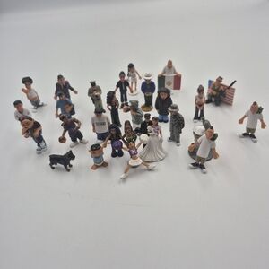 Homie miniature figurines set of twenty seven